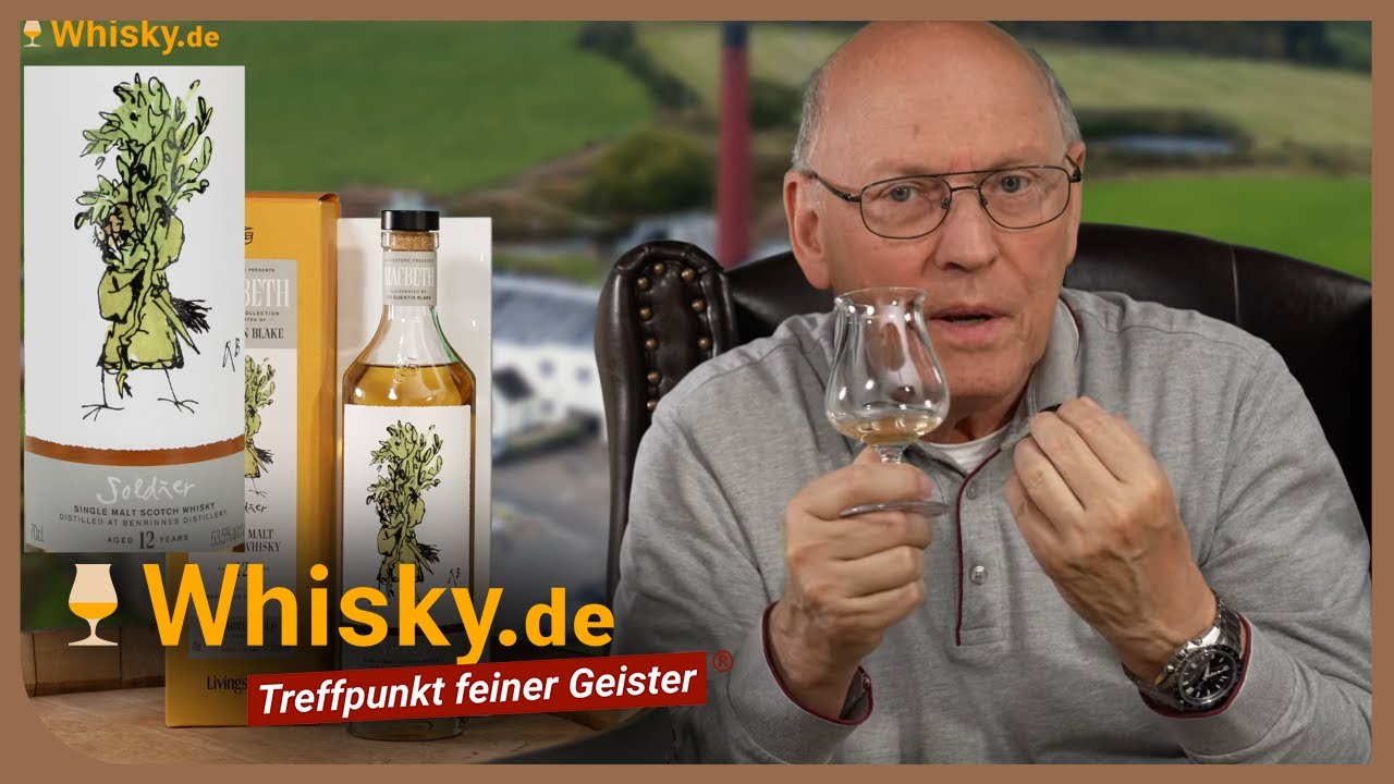 Benrinnes (Soldier) 12 Jahre - The Household - Macbeth Collection Act Two | Whisky Verkostung