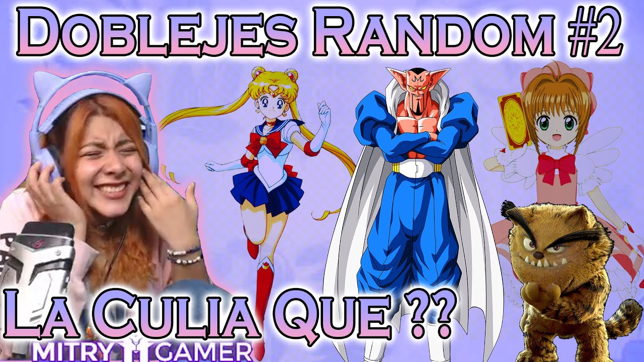 Doblajes Random #2 - ¿Le culiaQUÉ? (MITRY REACCIÓN)
