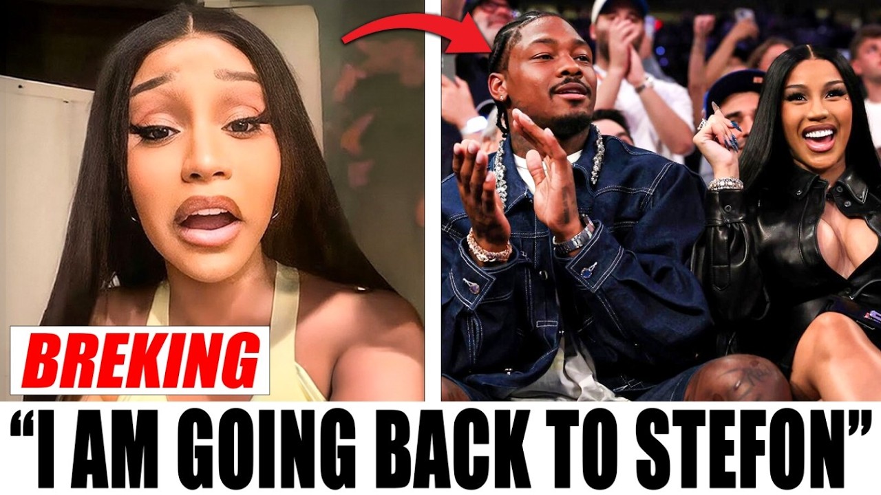 Cardi B & Stefon Diggs Secret Miami Reunion?! Fans Spot 7 Wild Clues