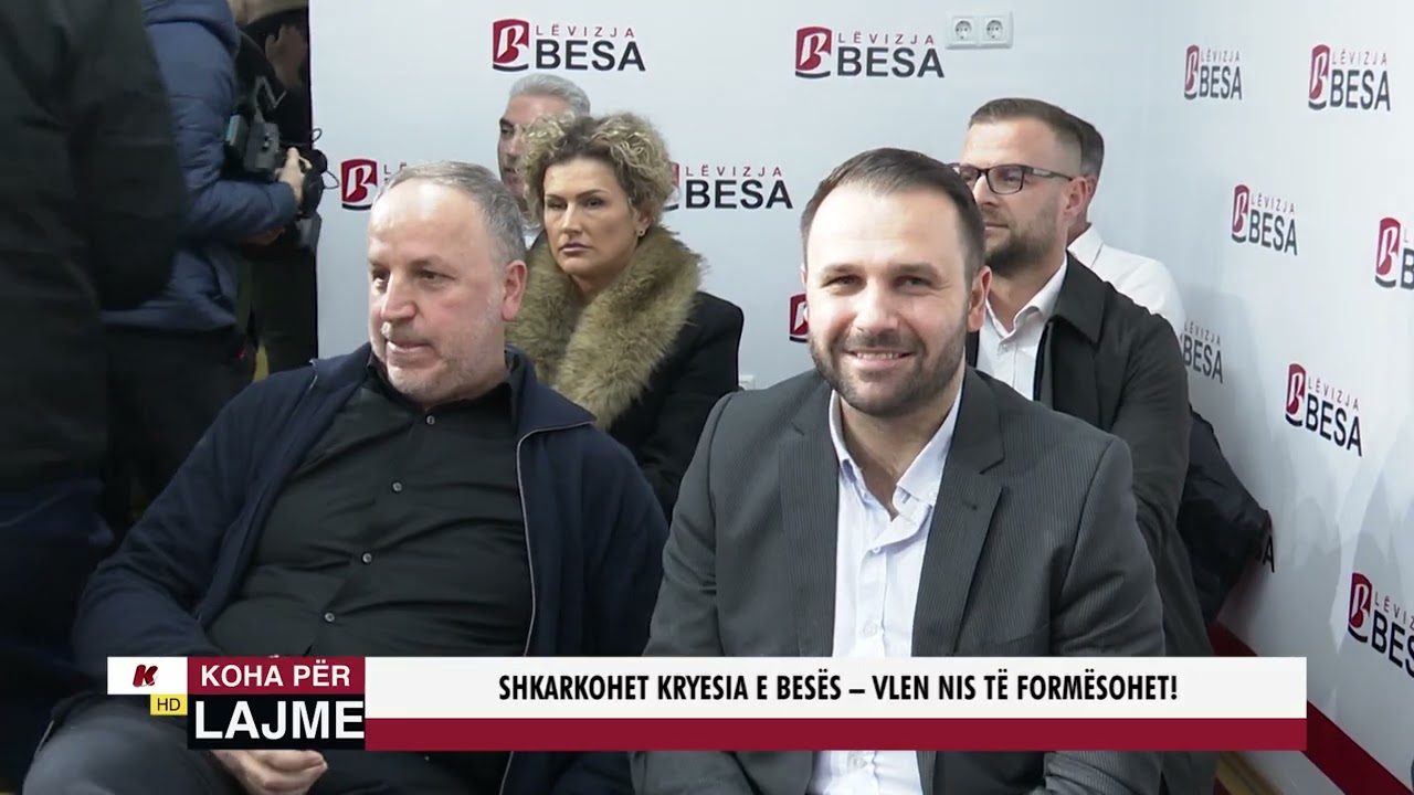 SHKARKOHET KRYESIA E LËVIZJES BESA - VLEN NIS TË FORMËSOHET!