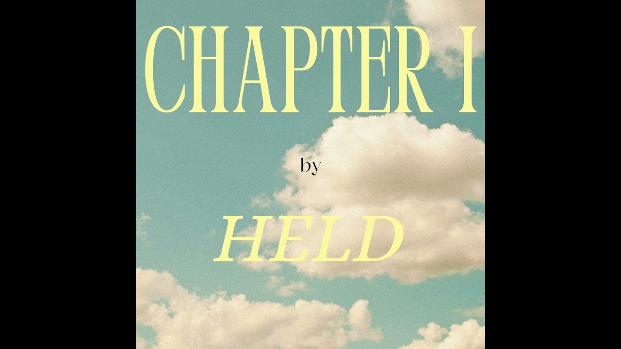 HELD - Chapter I (Official Audio) | Volume I | Post-Hardcore Instrumental