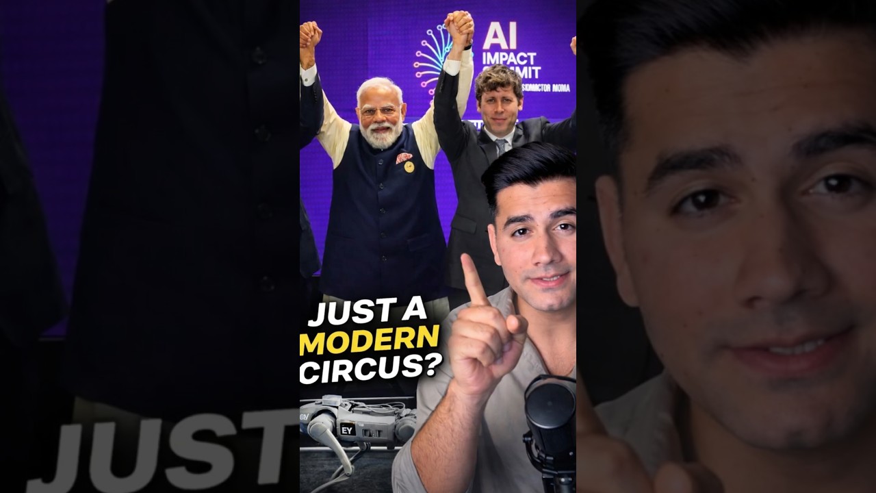 AI Summit 2026 CHAOS😂😅 | What is going on??