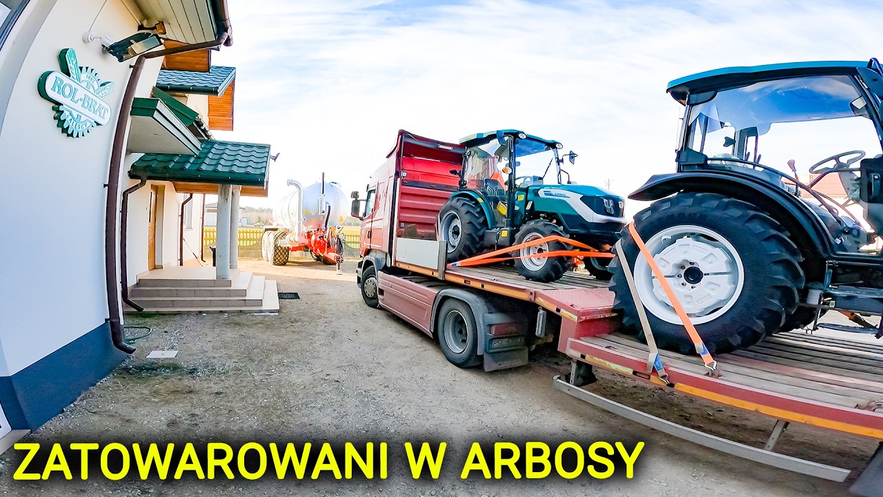 ПОСТАВКА ТРАКТОРОВ ARBOS В ТОРГОВЫЕ ТОЧКИ РОЛ-БРАТ