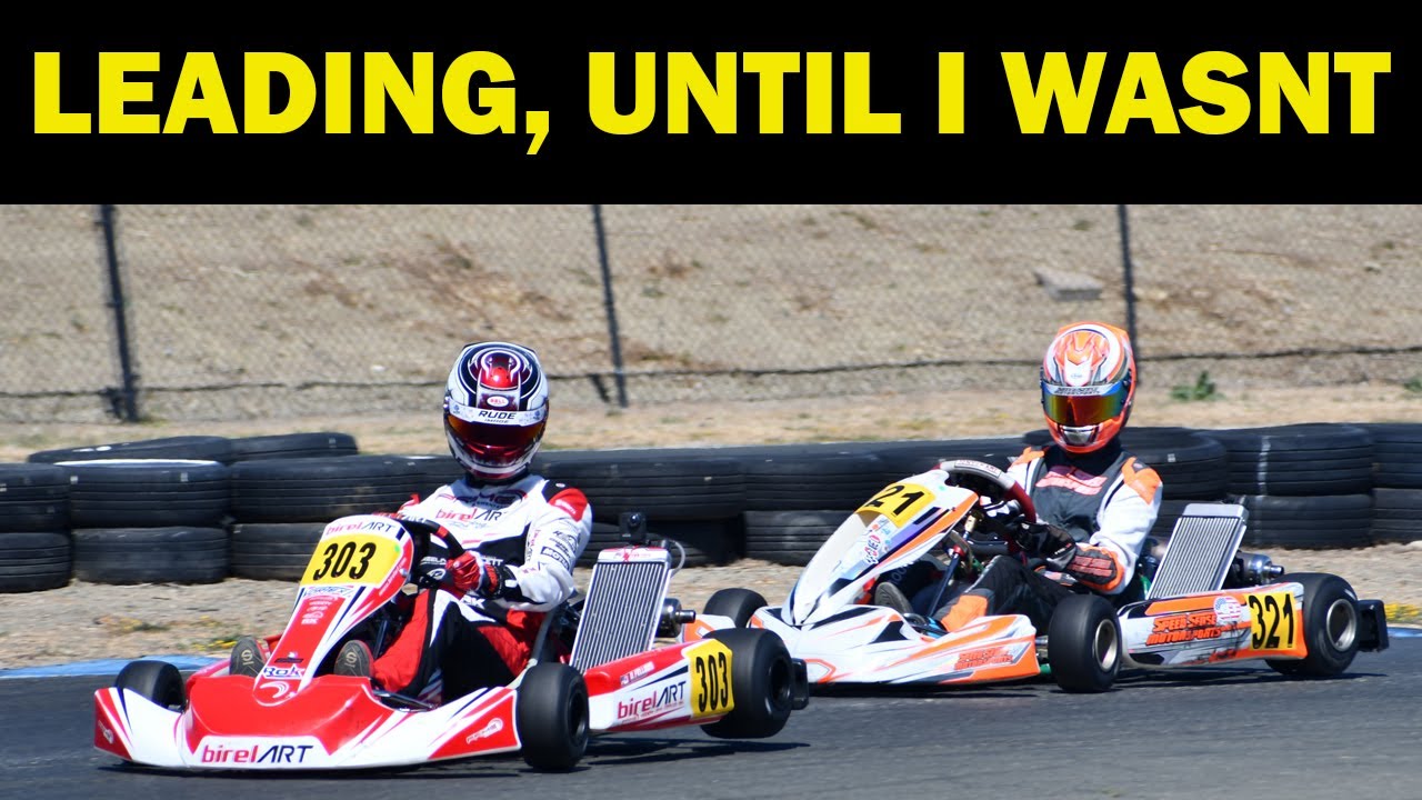 Onboard ROK Festival Sonoma Final w/ Daniel Fellows