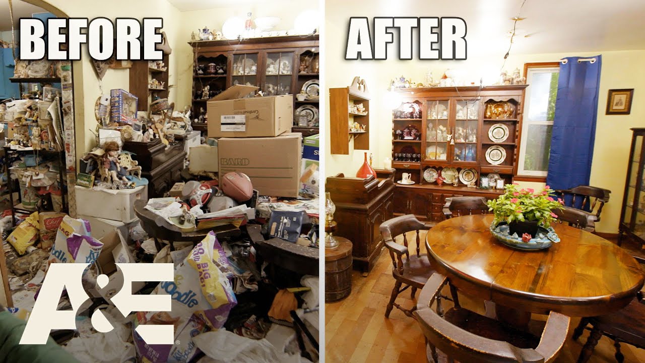 Hoarders: MASSIVE Mess Is Biggest Match Yet For Wrestling Icon “Cobra” | A&E