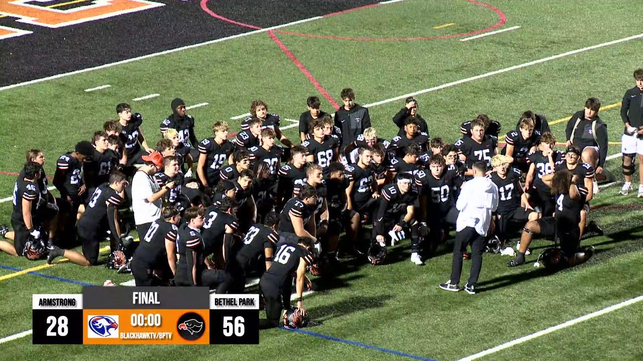 Bethel Park Football vs Armstrong