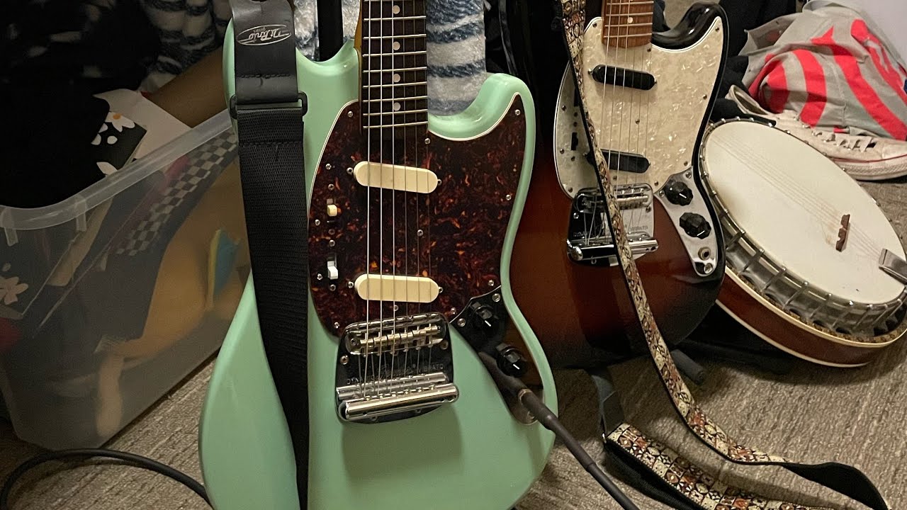 Fender MG-69/Vintera Mustang Nirvana Comparison