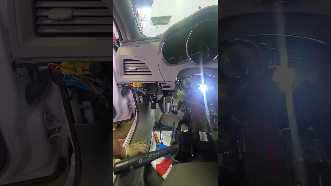Датчик крутящего момента рулевого управления на Chevrolet Malibu 2008 года выпуска отремонтирован.