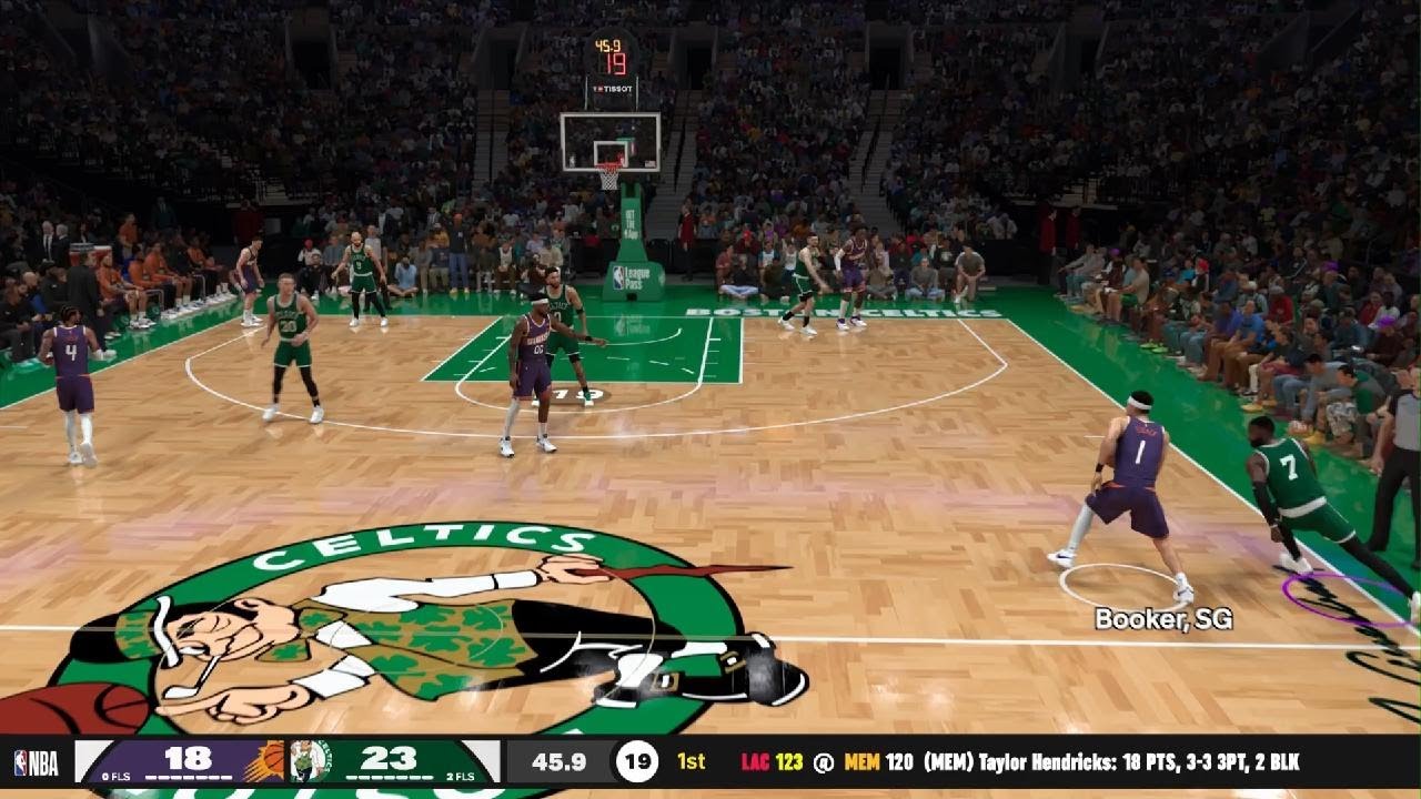 Phoenix Suns VS Boston Celtic's