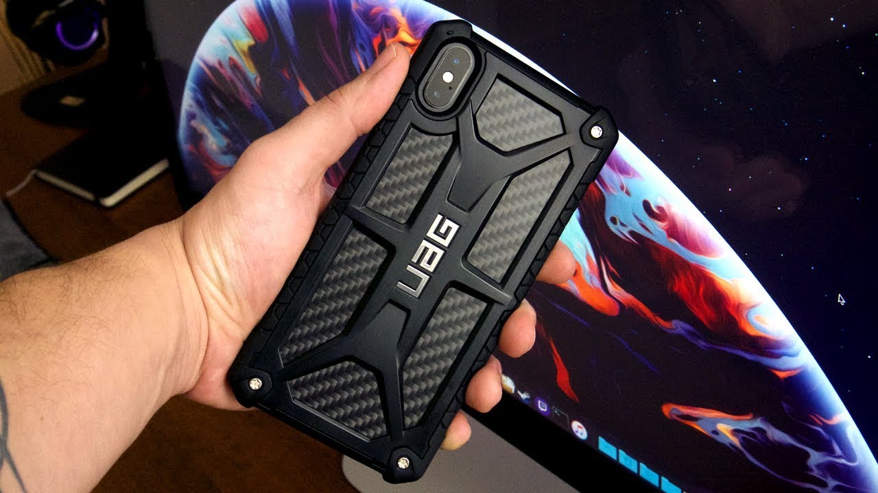 ARMOR GRADE CASE With REAL CARBON FIBER - The Monarch - URBAN ARMOR GEAR Case Review