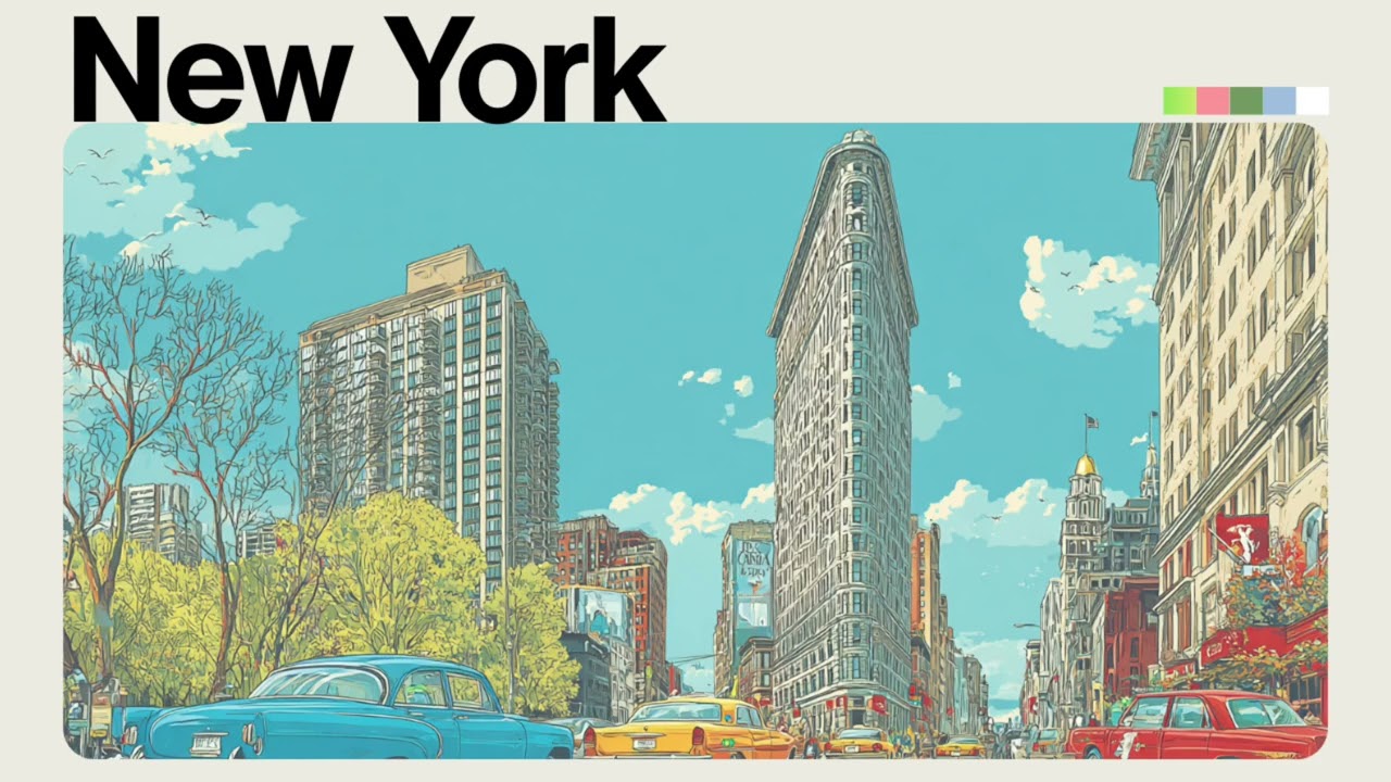 Jazz House Mix | (Manhattan Daylight) BERLIOZ, BOLDEN Style Set | Deep Jazz House & 60s NYC Views