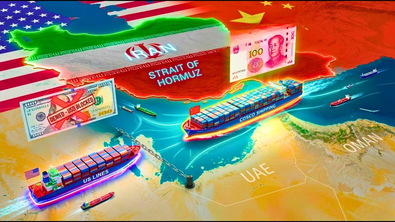 635 -  IRÃ só deixará passar navios com PETRÓLEO Pago em YUAN Chinês?
