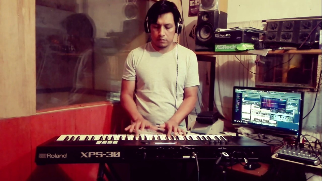 Piano Salsa - Cristo Es La Peña/Sino Hubiera Sido/En El Principio - Ricardo Rodriguez