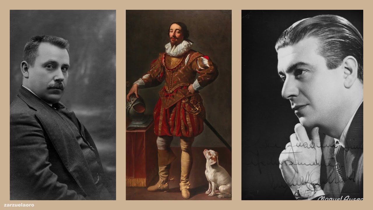 Canción del español de la opereta 