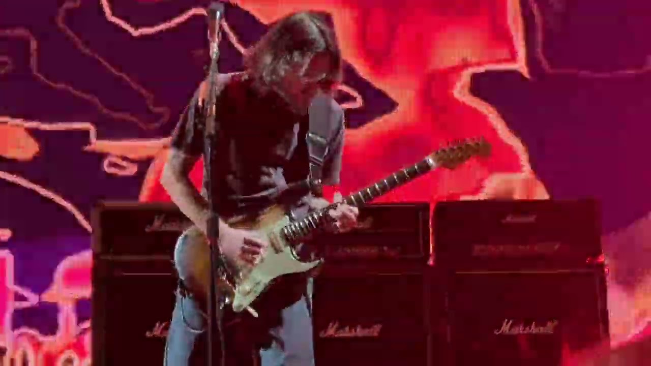 John Frusciante: Dani California solo (Budapest, 15.06.2022)