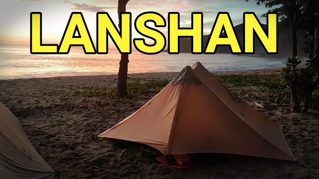 Barraca 3F Lanshan, a chinesa ultraleve (análise / review)
