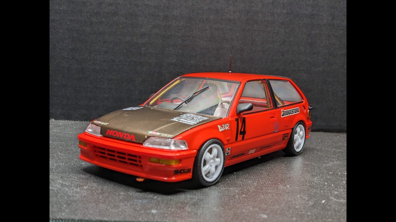 HONDA CIVIC WEEKEND RACER