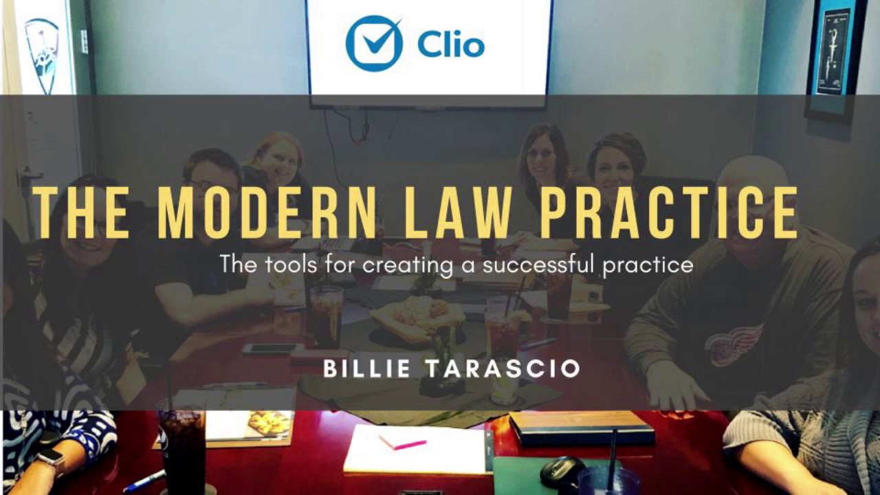 Introduction - How to Build a Infrastructure and Build a Modern Law Practice