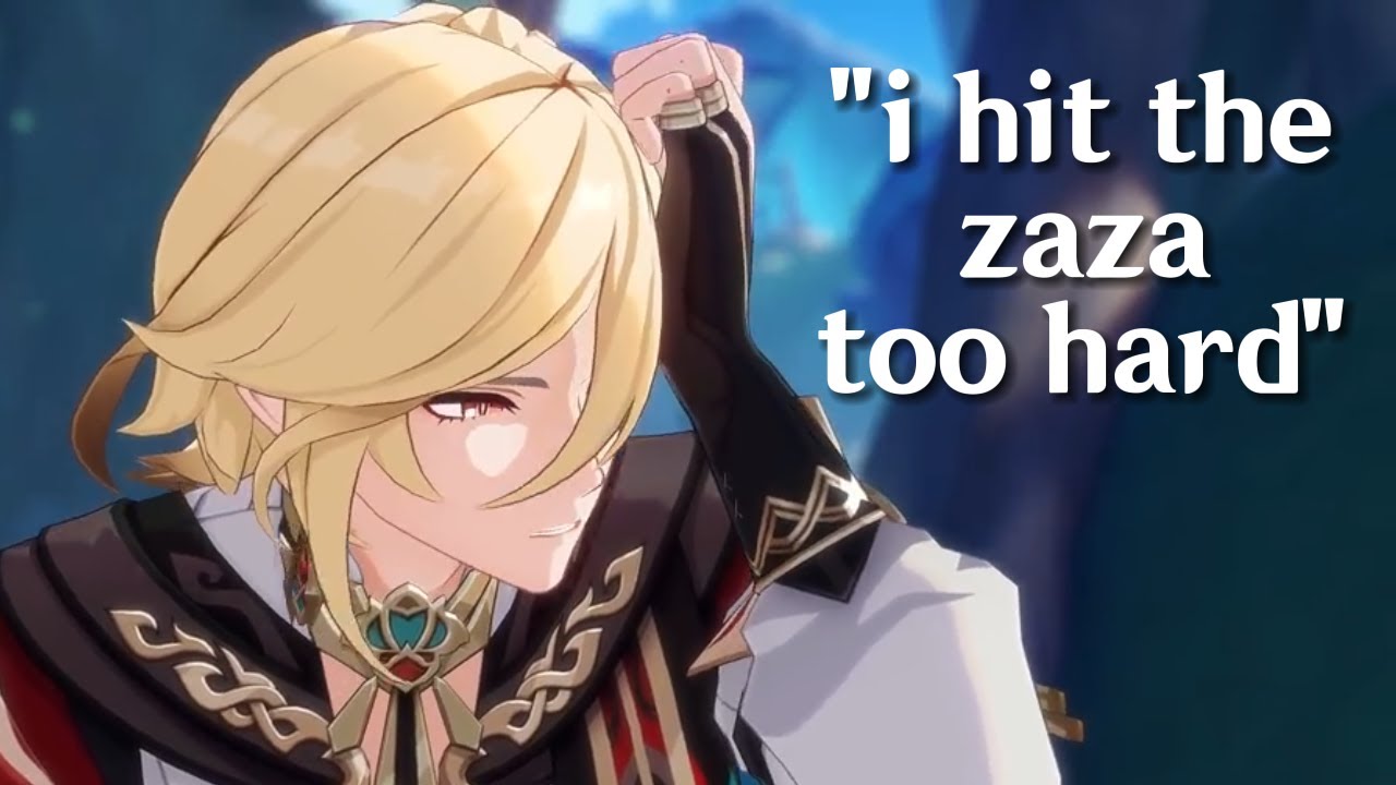 kaveh's VA played genshin and it was silly (part 3)
