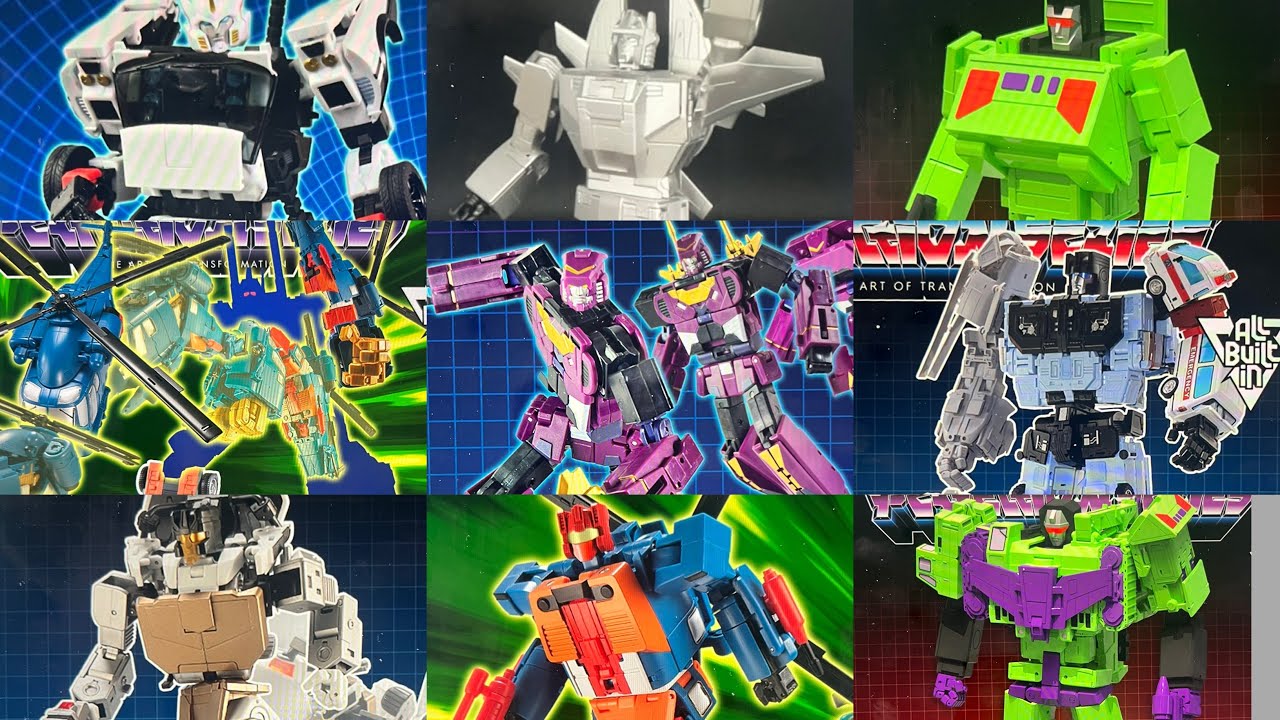 Transformers combiner updates. Devastator defensor baldigus ruination new images ocular max figures