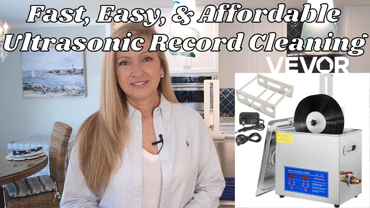 Vevor Ultrasonic Vinyl Record Cleaner Review