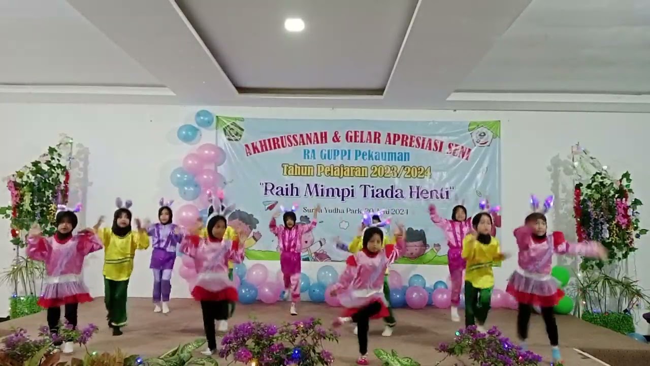 TARI KELINCI (RA GUPPI Pekauman) 