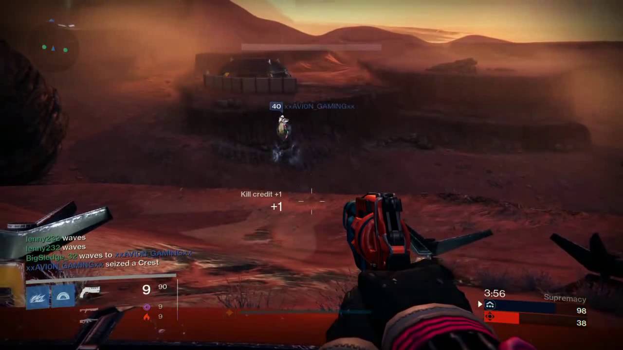 Destiny: Rise of Iron - The true hero of the Crucible.