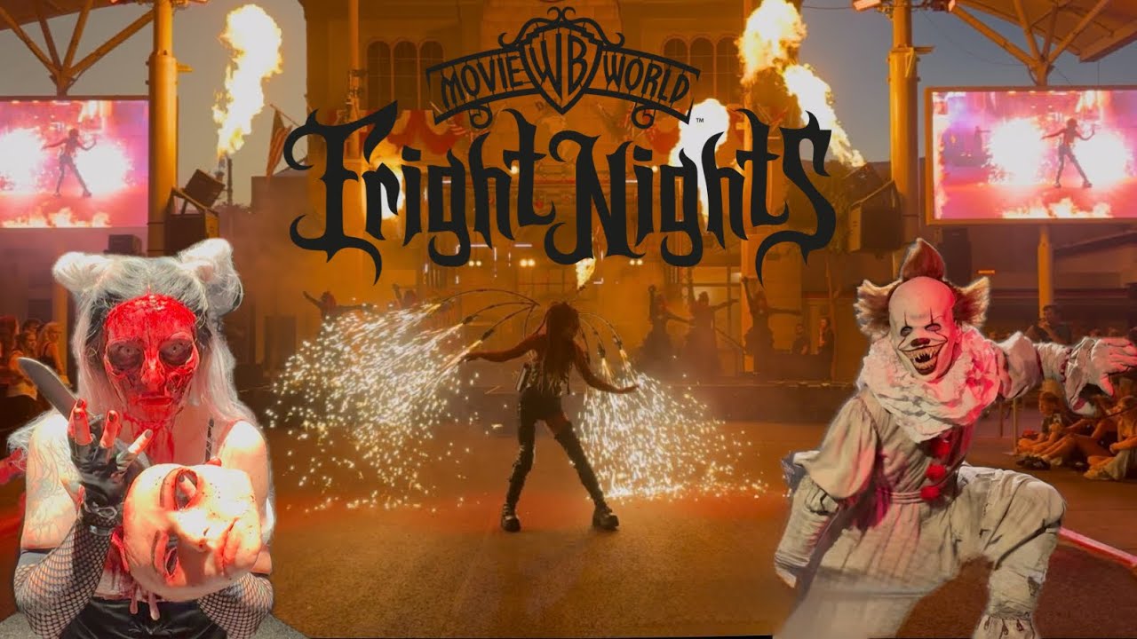 FRIGHT NIGHTS - TERROR RUNS DEEP (2025) - Warner Bros Movie World