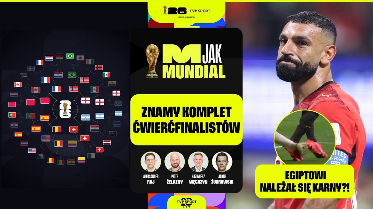 M JAK MUNDIAL #29 | ZOSTAŁO TYLKO 8 DRUŻYN. OGROMNA KONTROWERSJA W ARGENTYNA - EGIPT