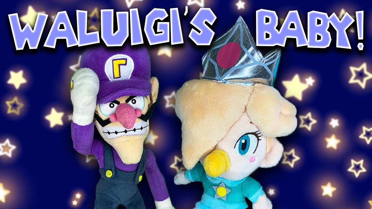 Waluigi's Baby! - Super Mario Richie