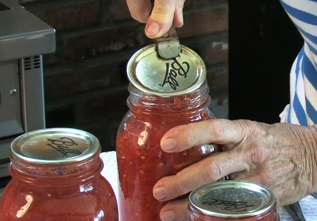 How To Open A Jar of Preserves