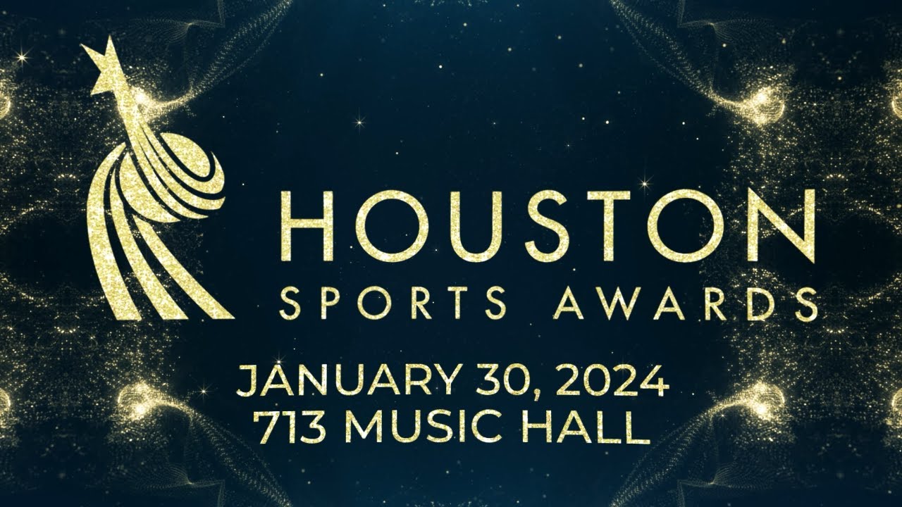 2024 Houston Sports Awards Nominee Announcement