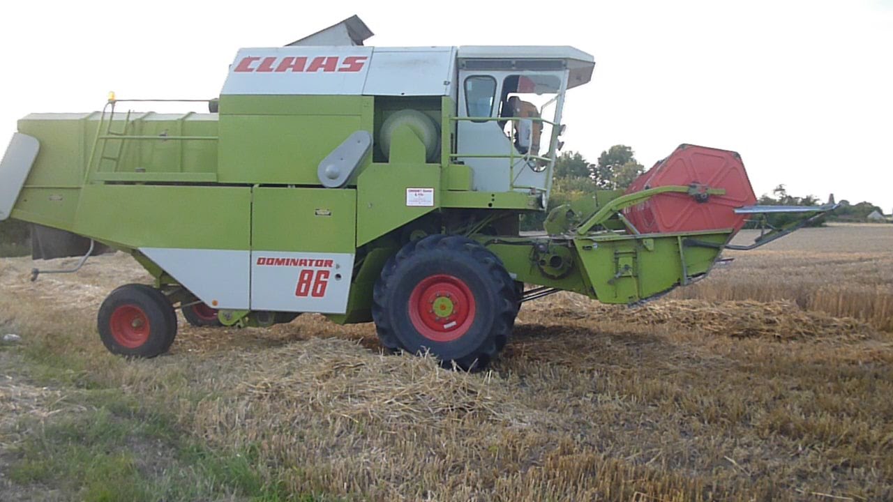 Claas Dominator 86