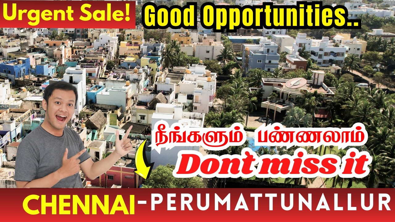 Guduvancheri Perumattunallur Residential Plots For Sale - Ready To Build House Plots | Low Price