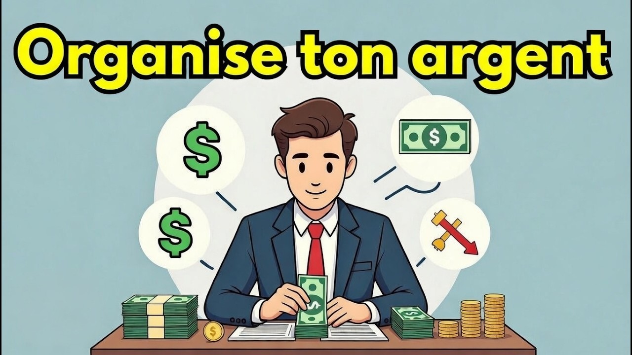 La méthode la plus simple pour organiser ton argent