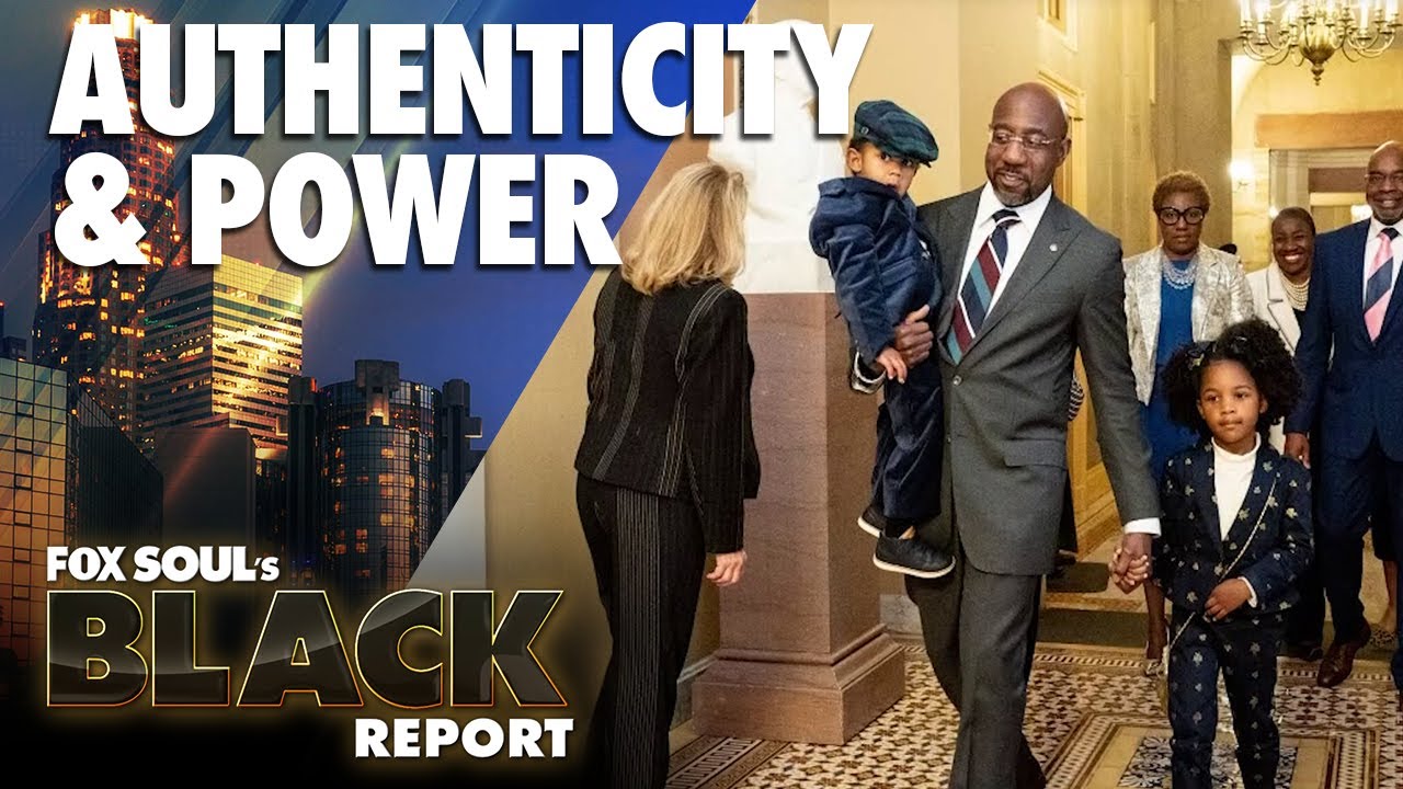 Senator Rev. Raphael Warnock Releases A New Children’s Book & MORE! | FOX SOUL’s Black Report