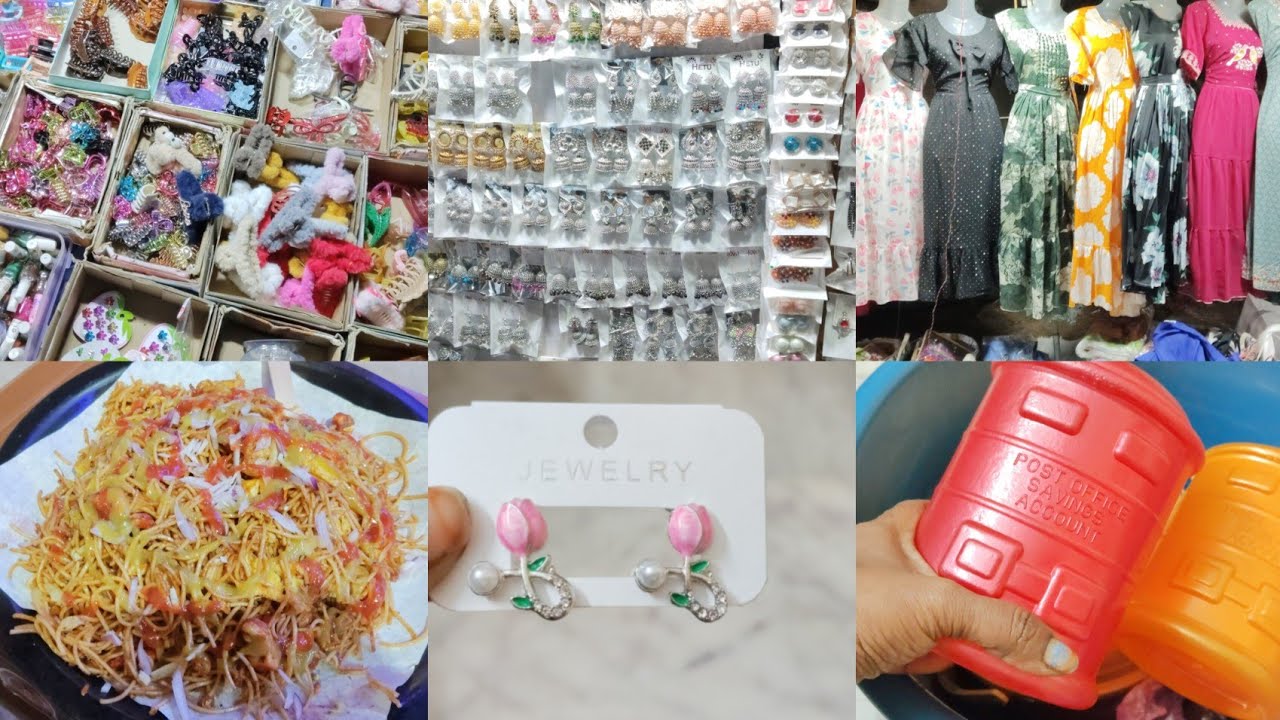 || Vlog ||  Street Market Shopping In Vizag || Street Market Shopping Haul ||