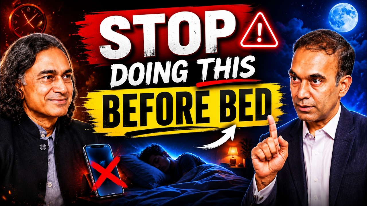 Why You're Sleeping Wrong And How to Fix It | Dr. Sreekanth Vemula | Telugu HRS 41.2