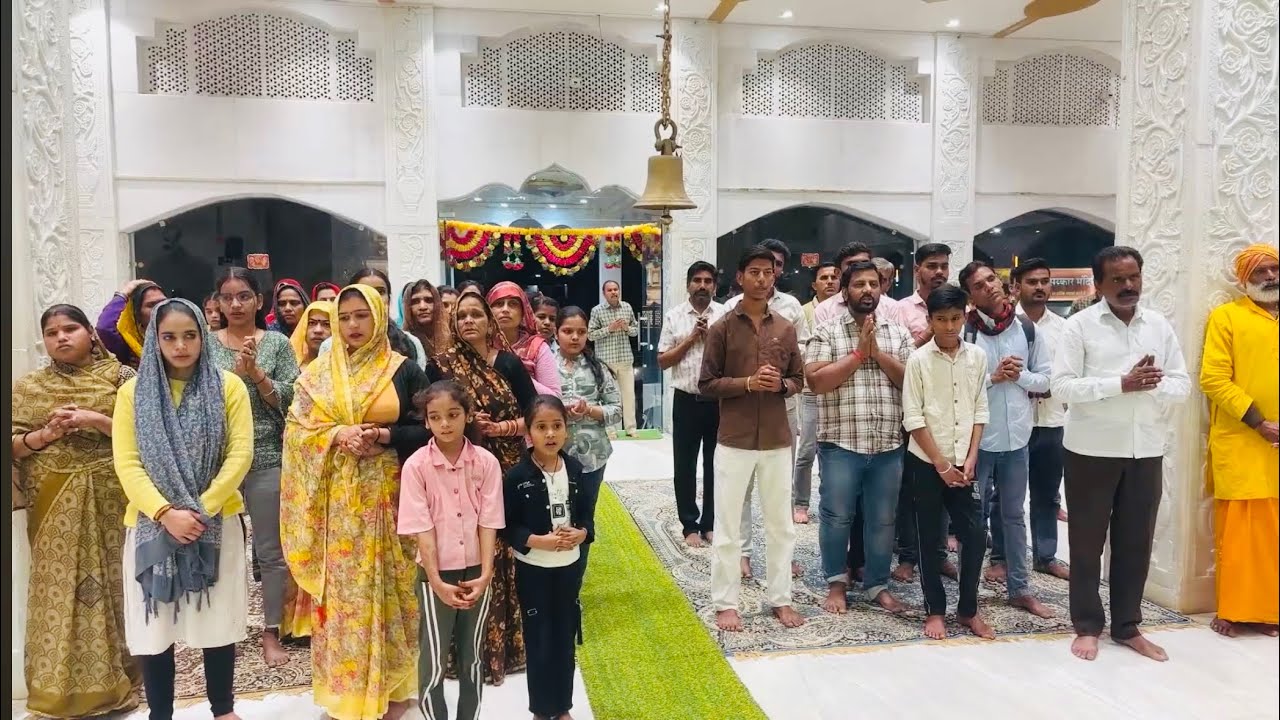 आज दिनांक 28.02.26 के लाइव आरती दर्शन सभी भक्त चैनल को सब्सक्राइब करें राधे राधे 🙏