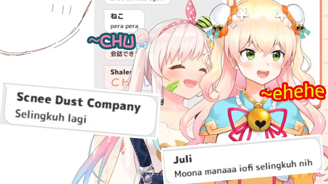 [ Hololive sub indo ] Iofi selingkuh