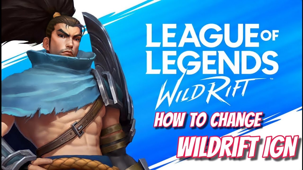 How to change your Riot ID in League of Legends: Wildrift FOR FREE!