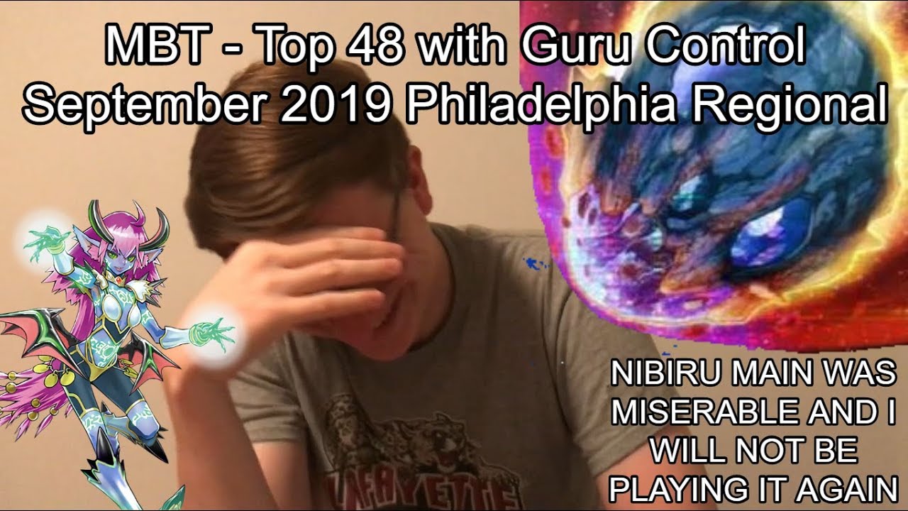 GURU CONTROL DECK PROFILE - Joseph Rothschild [Top 48 September 2019 Philadelphia Regional]