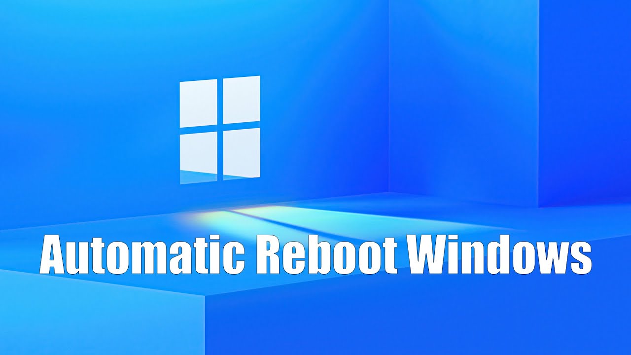 Как запланировать автоматическую перезагрузку/завершение работы в Windows 10/11 (ПРОСТО)