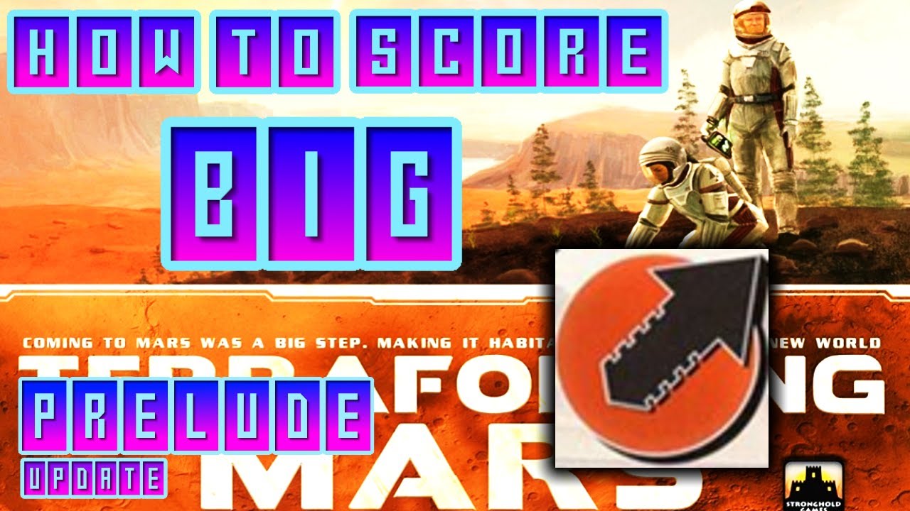 Terraforming Mars Solo | How to Score BIG