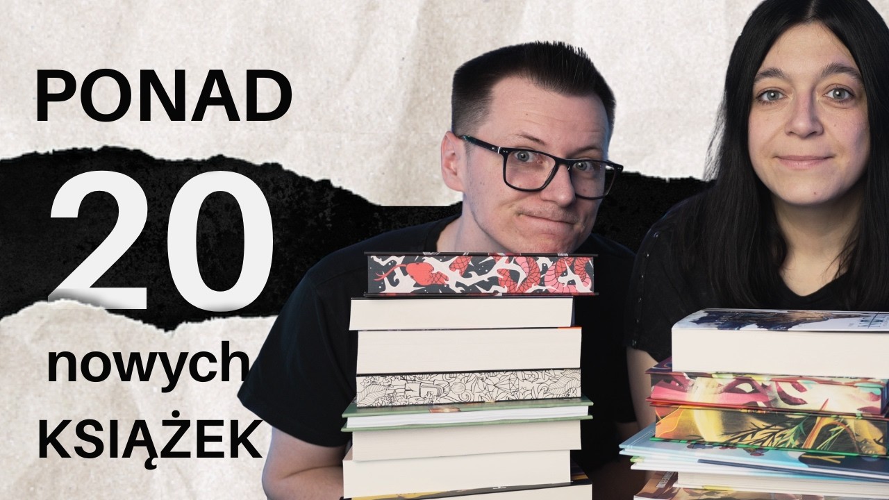 + 20 nowych książek: targi, zakupy, prezenty i recenzje!