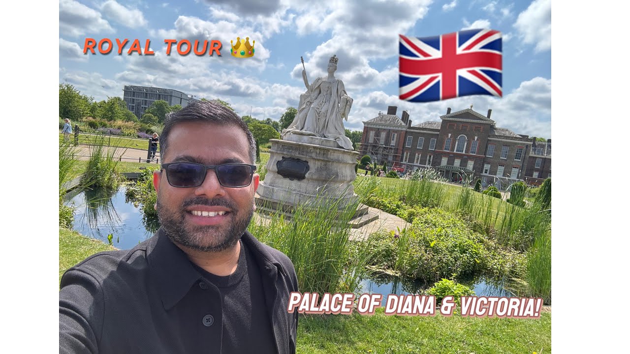 Inside Kensington Palace, Diana's Home. Queen Victoria's Childhood & My Cream Tea Experience.