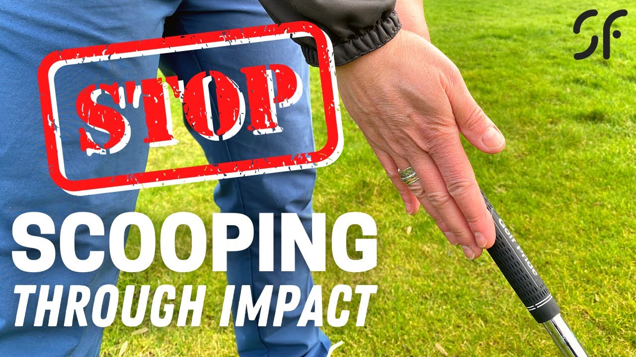 STOP SCOOPING through impact - GREAT training drill