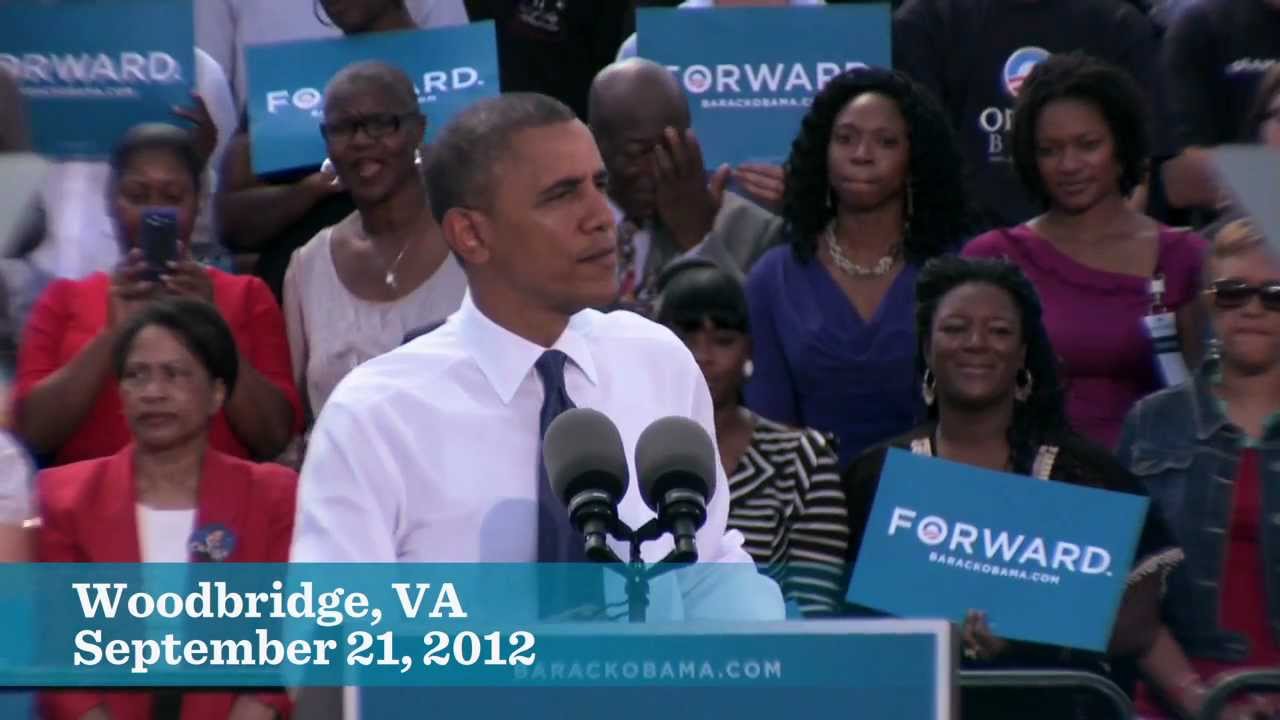 President Obama: 