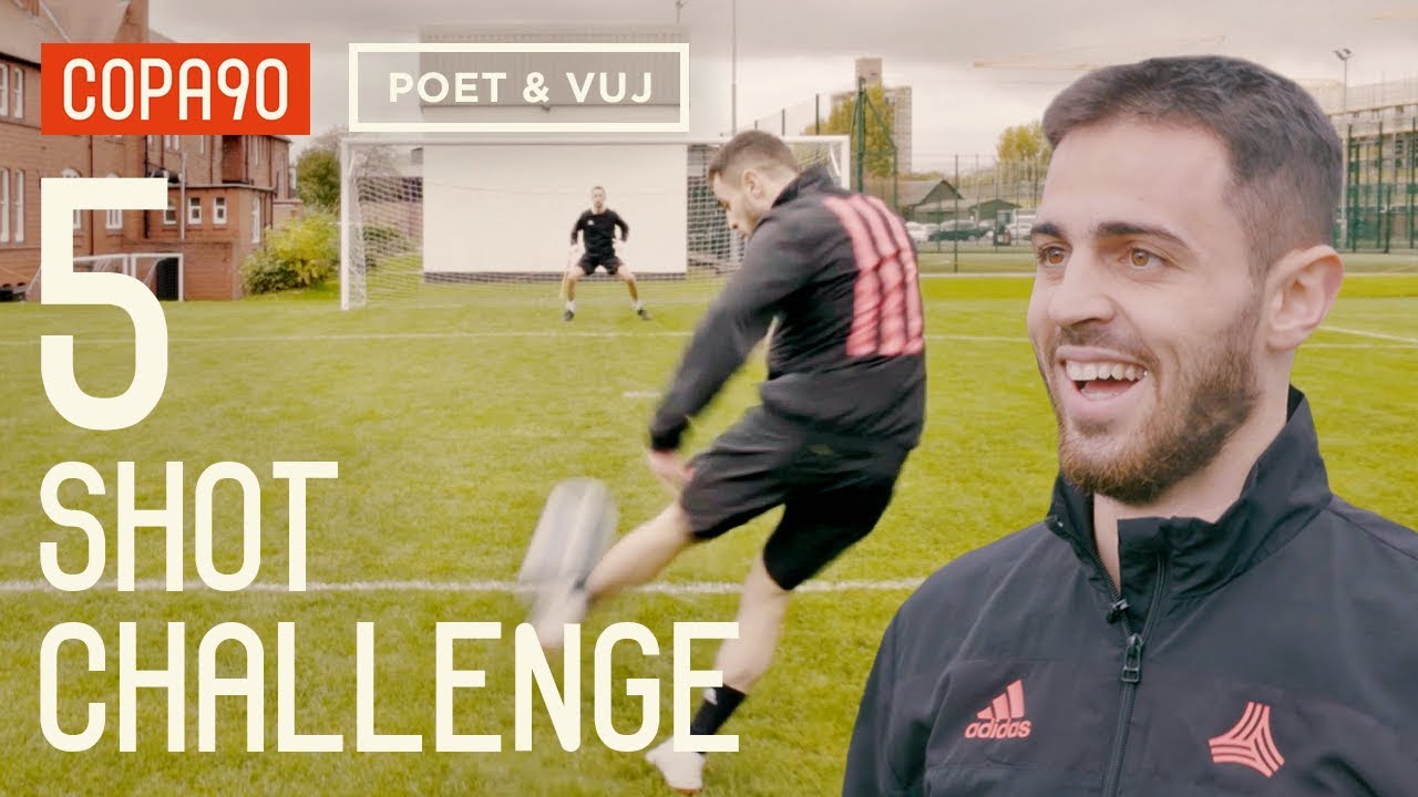 5 Shot Challenge with Bernardo Silva! ft. Poet and Vuj