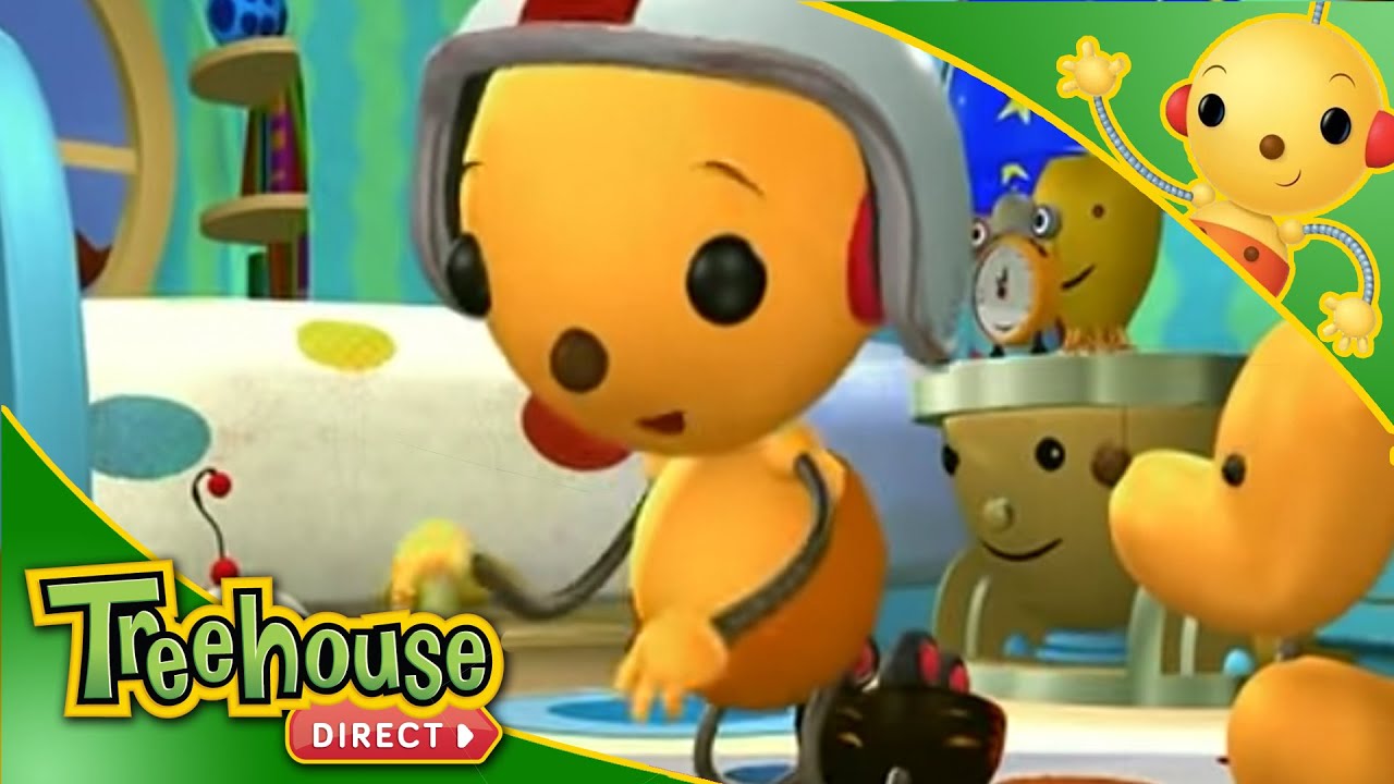 Rolie Polie Olie: Go Fish/Roller Derby/A Birthday Present for Mom - Ep.16